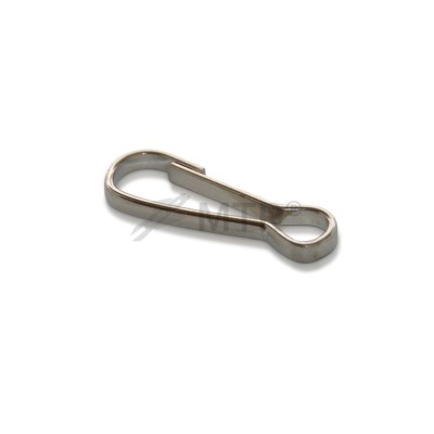 Karabina obyčejná 60mm simplex Ni š.6,5mm zesílená