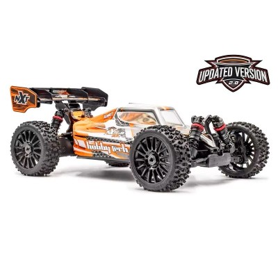 Spirit NXT EVO RR 2.0 Brushless buggy - oranžová (vč. LiPo a nabíječe)