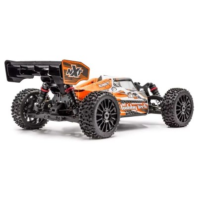 Spirit NXT EVO RR 2.0 Brushless buggy - oranžová (vč. LiPo a nabíječe)