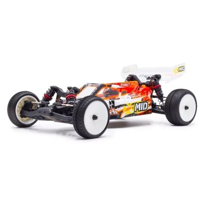 RTR Brushless Buggy XMid 2WD Hobbytech + akumulátor a nabíječ