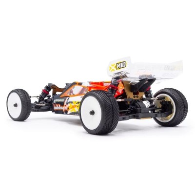 RTR Brushless Buggy XMid 2WD Hobbytech + akumulátor a nabíječ