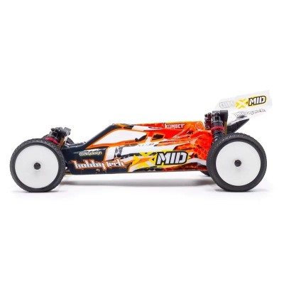 RTR Brushless Buggy XMid 2WD Hobbytech + akumulátor a nabíječ