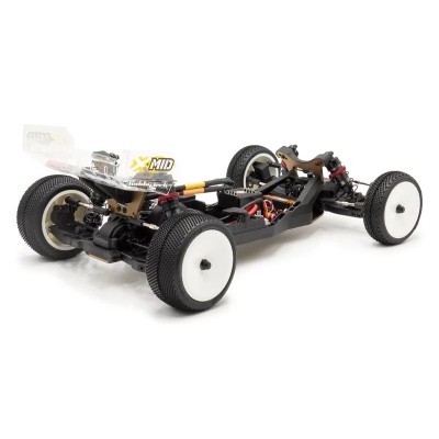 RTR Brushless Buggy XMid 2WD Hobbytech + akumulátor a nabíječ