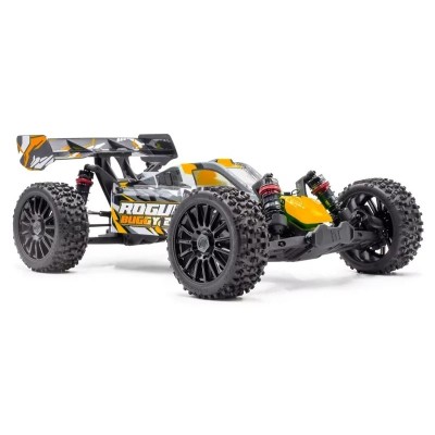 Rogue Buggy 2.0 3S BRUSHLESS RTR 4wd - oranžová + akumulátor a nabíječ