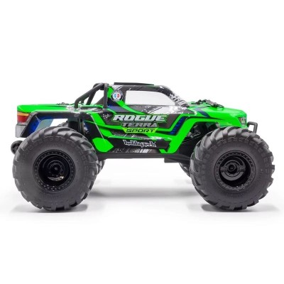 ROGUE TERRA SPORT RTR Brushless Monster Truck 4WD, zelená + akumulátor a nabíječ