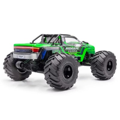 ROGUE TERRA SPORT RTR Brushless Monster Truck 4WD, zelená + akumulátor a nabíječ
