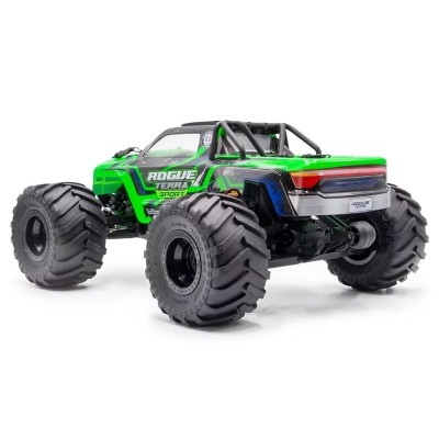 ROGUE TERRA SPORT RTR Brushless Monster Truck 4WD, zelená + akumulátor a nabíječ