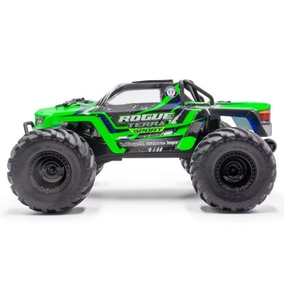 ROGUE TERRA SPORT RTR Brushless Monster Truck 4WD, zelená + akumulátor a nabíječ