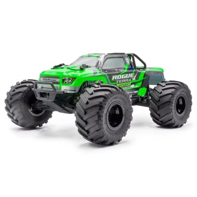 ROGUE TERRA SPORT RTR Brushless Monster Truck 4WD, zelená + akumulátor a nabíječ