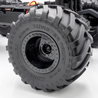ROGUE TERRA SPORT RTR Brushless Monster Truck 4WD, zelená + akumulátor a nabíječ