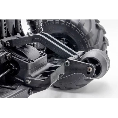ROGUE TERRA SPORT RTR Brushless Monster Truck 4WD, zelená + akumulátor a nabíječ