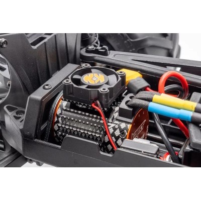 ROGUE TERRA SPORT RTR Brushless Monster Truck 4WD, zelená + akumulátor a nabíječ