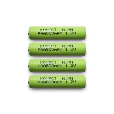 NiMH akumulátory AAA 800mAh (4 ks) s úložným pouzdrem