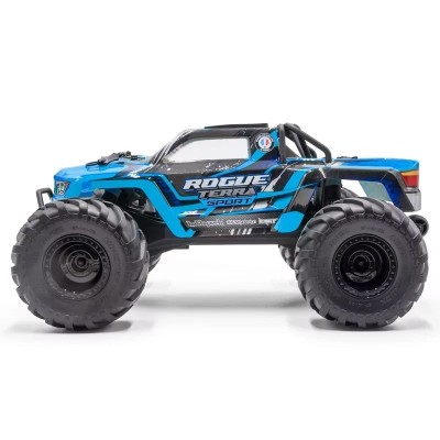 ROGUE TERRA SPORT RTR Brushless Monster Truck 4WD, modrá + akumulátor a nabíječ
