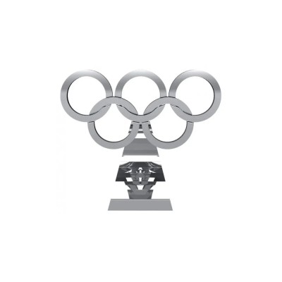 Metal Time Luxusní ocelová stavebnice Rings of Strength