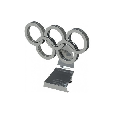 Metal Time Luxusní ocelová stavebnice Rings of Strength