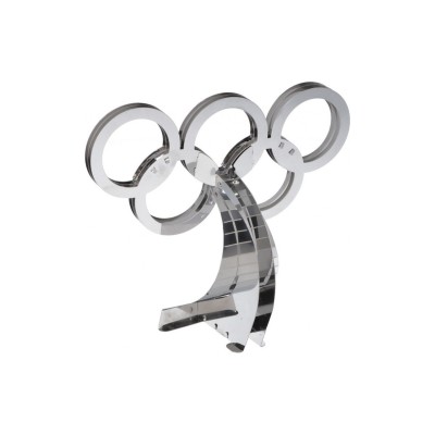 Metal Time Luxusní ocelová stavebnice Rings of Strength