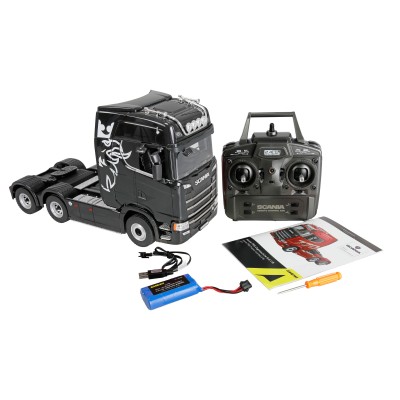 Amewi RC tahač Scania 770 6x4 1:18 RTR černá