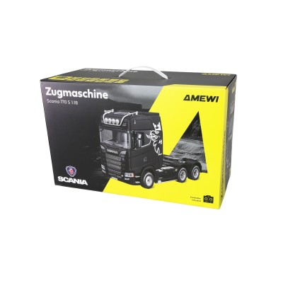 Amewi RC tahač Scania 770 6x4 1:18 RTR černá