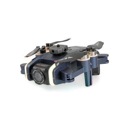AMXFlight X8TGPS dron s kamerou, LCD dálkovým ovládáním, střídavými motory, 2 aku v balení