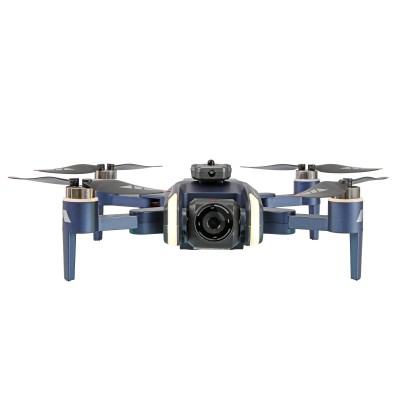 AMXFlight X8TGPS dron s kamerou, LCD dálkovým ovládáním, střídavými motory, 2 aku v balení