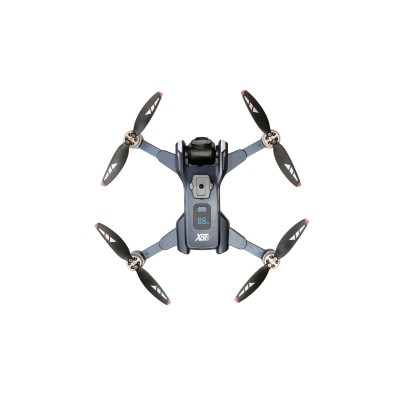 AMXFlight X8TGPS dron s kamerou, LCD dálkovým ovládáním, střídavými motory, 2 aku v balení