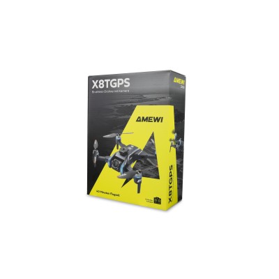 AMXFlight X8TGPS dron s kamerou, LCD dálkovým ovládáním, střídavými motory, 2 aku v balení