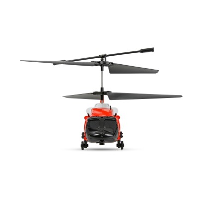 RC vrtulník pobřežní stráže UH-60 CX Black Hawk koaxiální, 3 kanály, RTF