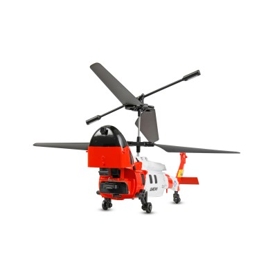 RC vrtulník pobřežní stráže UH-60 CX Black Hawk koaxiální, 3 kanály, RTF