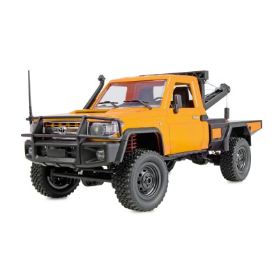 Toyota Land Cruiser Crawler 4WD 1:12 RTR odtahovka LED oranžová