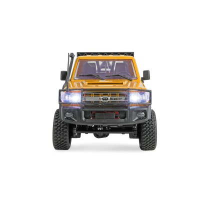 Toyota Land Cruiser Crawler 4WD 1:12 RTR odtahovka LED oranžová