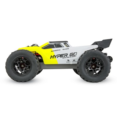 Hyper GO TX14 Truggy brushless 4WD 1:14 RTR, se dvěma karoseriemi a střídavým motorem