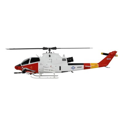 RC vrtulník Bell AH-1 Arctic Cobra 6ti kanálový 3D/6G RTF sada 1:34 se střídavými motory