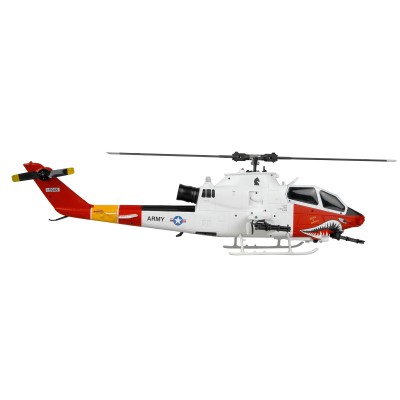 RC vrtulník Bell AH-1 Arctic Cobra 6ti kanálový 3D/6G RTF sada 1:34 se střídavými motory