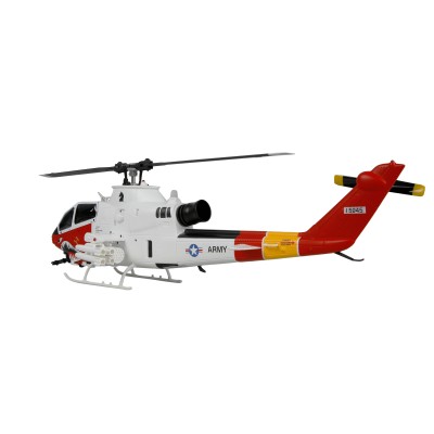 RC vrtulník Bell AH-1 Arctic Cobra 6ti kanálový 3D/6G RTF sada 1:34 se střídavými motory