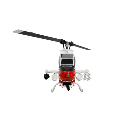 RC vrtulník Bell AH-1 Arctic Cobra 6ti kanálový 3D/6G RTF sada 1:34 se střídavými motory