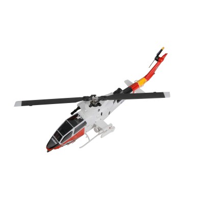 RC vrtulník Bell AH-1 Arctic Cobra 6ti kanálový 3D/6G RTF sada 1:34 se střídavými motory
