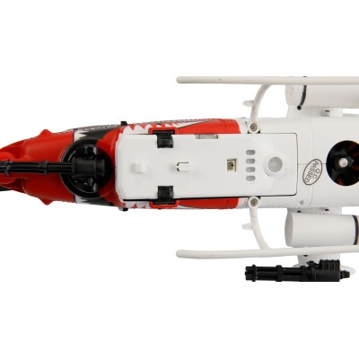 RC vrtulník Bell AH-1 Arctic Cobra 6ti kanálový 3D/6G RTF sada 1:34 se střídavými motory