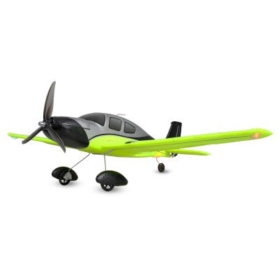 RC model letadla Cirrus SR22 520mm 4 kanálový 3D/6G stabilizace, RTF, zelený, brushless