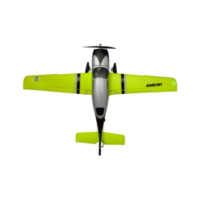 RC model letadla Cirrus SR22 520mm 4 kanálový 3D/6G stabilizace, RTF, zelený, brushless