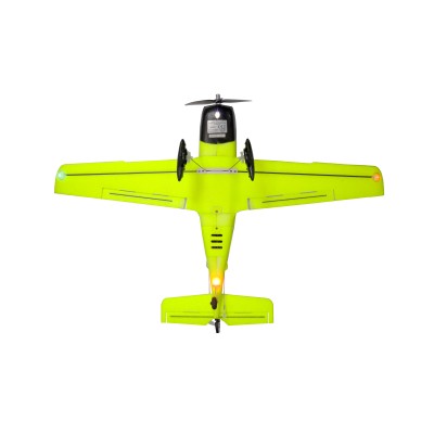 RC model letadla Cirrus SR22 520mm 4 kanálový 3D/6G stabilizace, RTF, zelený, brushless