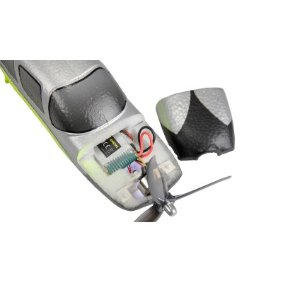 RC model letadla Cirrus SR22 520mm 4 kanálový 3D/6G stabilizace, RTF, zelený, brushless