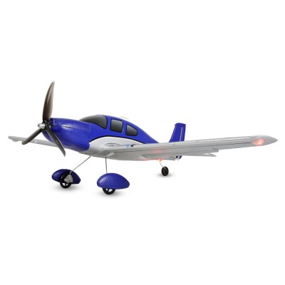 RC model letadla Cirrus SR22 520mm 4 kanálový 3D/6G stabilizace, RTF, modrý, brushless