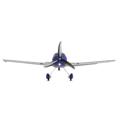 RC model letadla Cirrus SR22 520mm 4 kanálový 3D/6G stabilizace, RTF, modrý, brushless