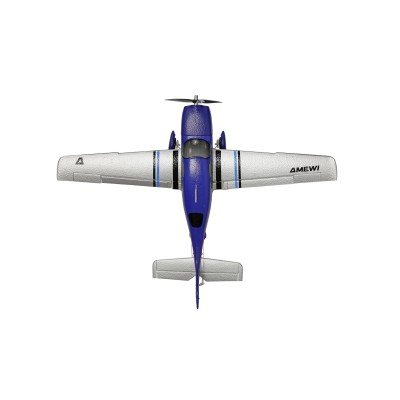 RC model letadla Cirrus SR22 520mm 4 kanálový 3D/6G stabilizace, RTF, modrý, brushless