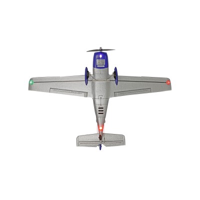 RC model letadla Cirrus SR22 520mm 4 kanálový 3D/6G stabilizace, RTF, modrý, brushless