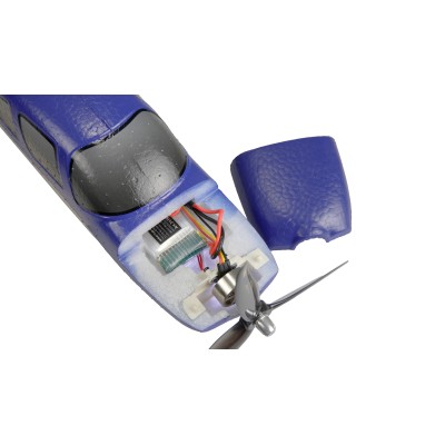 RC model letadla Cirrus SR22 520mm 4 kanálový 3D/6G stabilizace, RTF, modrý, brushless