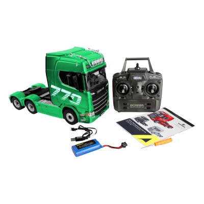 Amewi RC tahač Scania 770 6x4 1:18 RTR zelený