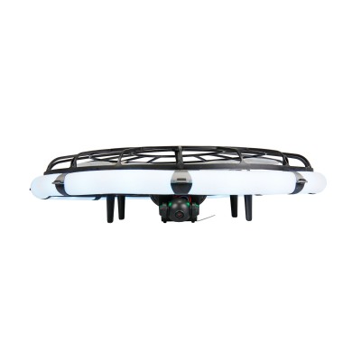 Dron M18 s kamerou a LED osvětleným ochranným kruhem RTF Brushless, gesta, FPV
