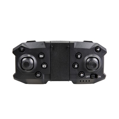 Dron M18 s kamerou a LED osvětleným ochranným kruhem RTF Brushless, gesta, FPV